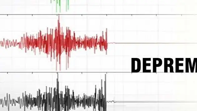 Ege Denizi'nde deprem