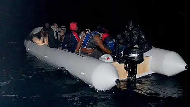 Ege Denizi'nde kaçak göçmen operasyonları
