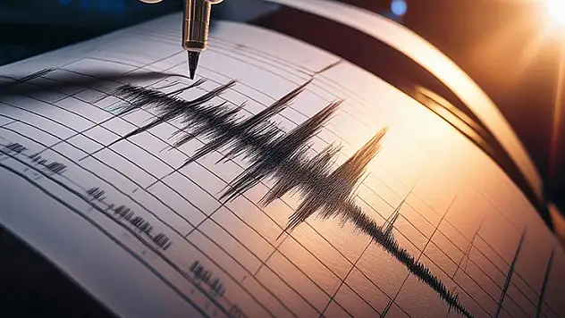 Ege Denizi'nde 4,8 büyüklüğünde deprem
