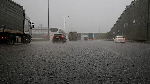 Ege ve Batı Karadeniz için sağanak uyarısı
