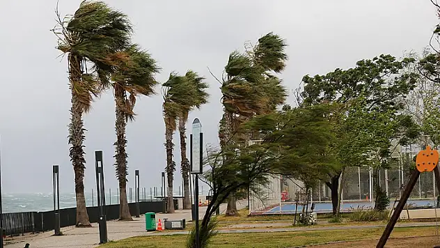Ege ve Marmara için fırtına uyarısı
