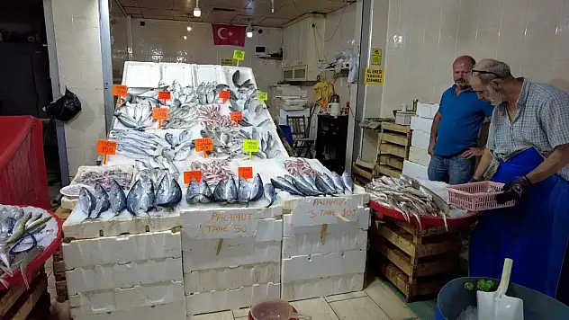 Ege'de Balık Tezgahları Doldu, Fiyatlar Düştü