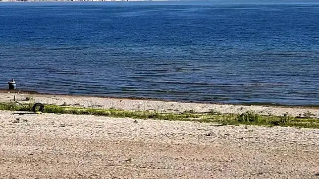 Eğirdir Gölü'nde aynı noktada dördüncü kez el bombaları bulundu
