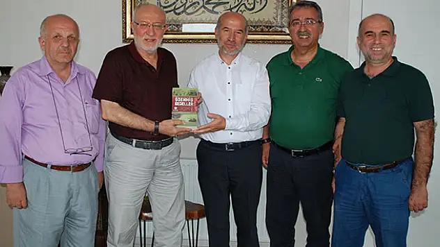 Eğitim-Bir-Sen'den Yeni Meram'a ziyaret