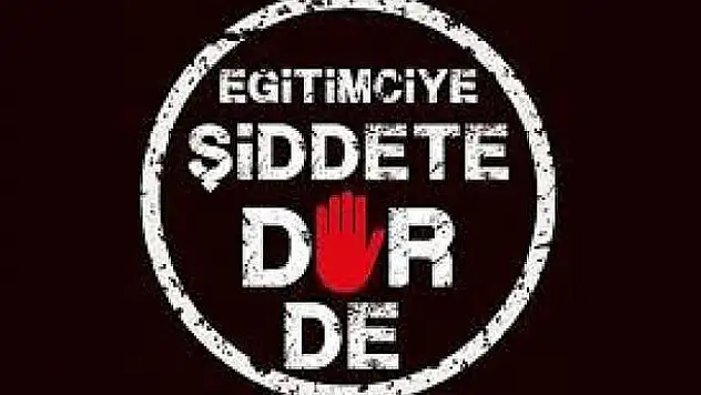 Eğitim- İş Konya Şubesi öğretmene şiddeti kınadı