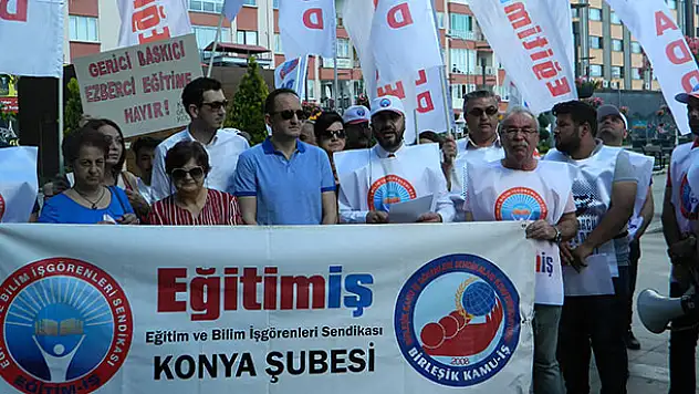 Eğitim-İş'ten, Yeni Orta Öğretim Sistemine tepki