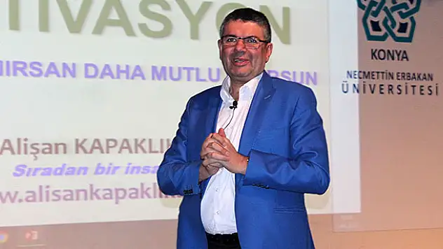 Eğitimci-Yazar Kapaklıkaya NEÜ'de öğrencilerle buluştu