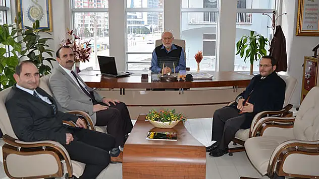 Eğitimcilerden Yeni Meram'a ziyaret