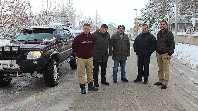 Eğitime Jandarma ve Off-Road desteği