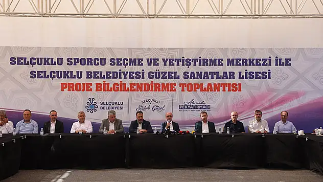 Eğitime ve spora değer katacak yatırımlara Selçuklu imzası