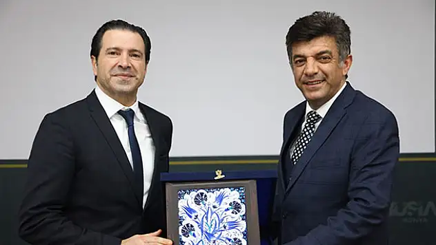 Eğitmen-Yazar Ahmet Tokeri MÜSİAD üyelerine başarılı lideri anlattı 