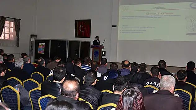 EGM'den Konya'da  5 bin kişiye eğitim