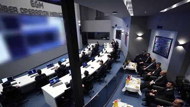 EGM'nin Siber Operasyon Merkezi açıldı