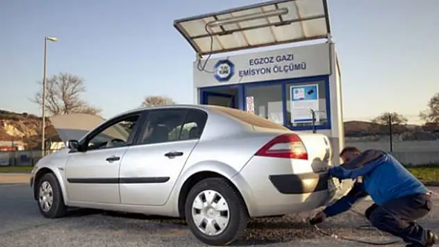 Egzoz emisyonu yaptırmayanlar dikkat! Ceza geliyor