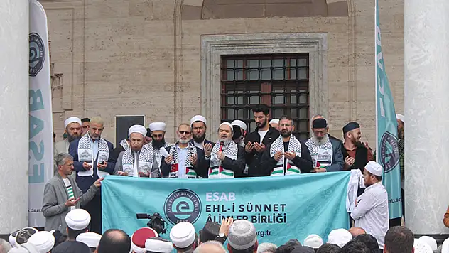 Ehl-i Sünnet Âlimleri Birliğinden Gazze'ye destek açıklaması