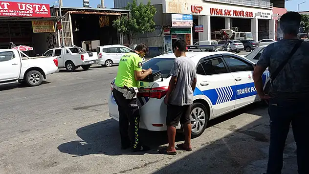 Ehliyet sınavına günler kala kaza yaptı, 25 bin TL ceza yedi
