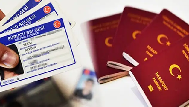 Ehliyet ve pasaportta yeni dönem!