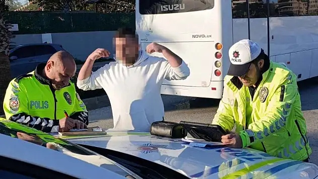 Ehliyetine el konulan sürücü üçüncü kez alkollü yakalandı, 390 bin lira rekor ceza uygulandı