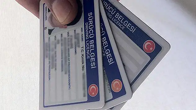 Ehliyetini değiştiren 415 lira kara geçecek