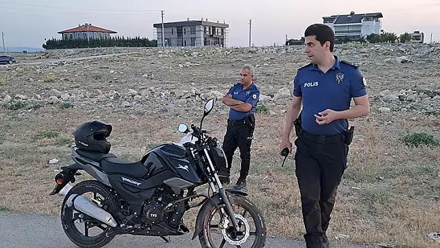 Ehliyetsiz motosiklet sürücüsüne ceza