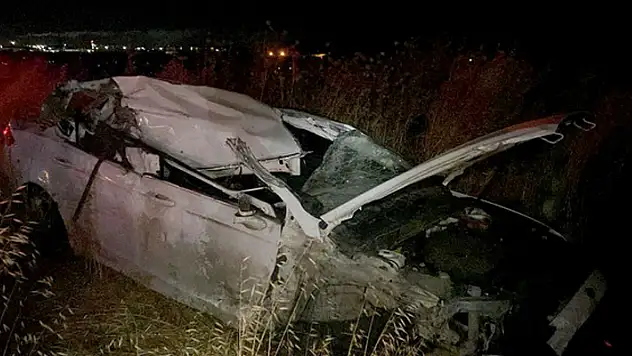 Ehliyetsiz sürücü faciaya neden oldu: 1 ölü, 2 yaralı
