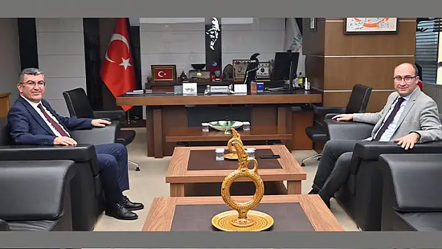 Ekici'den MEVKA'ya ziyaret