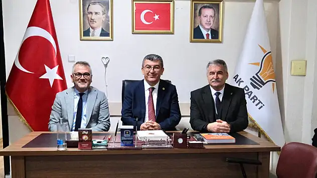 Ekici'den Seydişehir çıkarması: Kurum, teşkilat ve sanayiye yakın takip