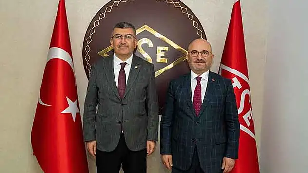 Ekici'den TSE'ye ziyaret