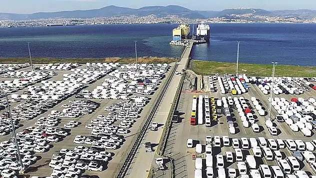 Ekimde en fazla ihracatı otomotiv endüstrisi gerçekleştirdi
