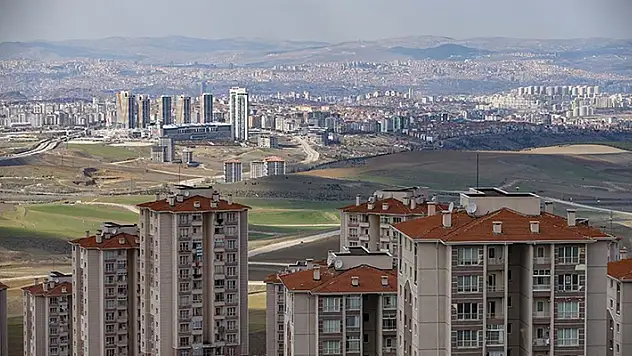 Ekimde konut fiyatları yüzde 5.4 yükseldi
