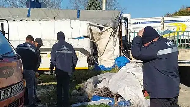 Ekipler özveri ile çalışıyor