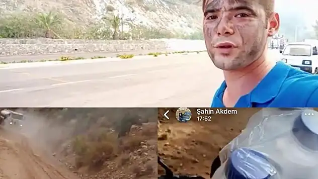 Ekiplere su taşırken can veren Şahin'in son paylaşımı duygulandırdı
