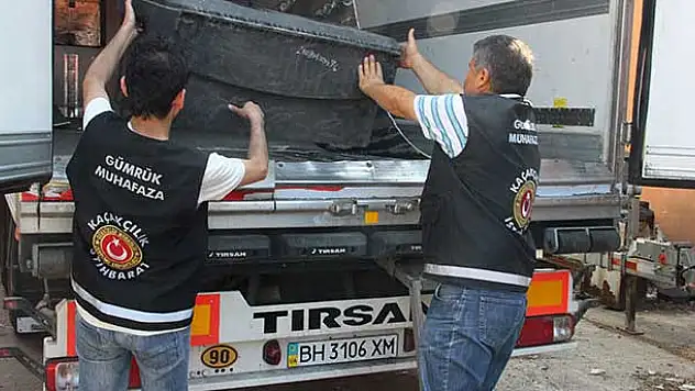Ekiplerin dikkati 118 kilo eroini yakalattı