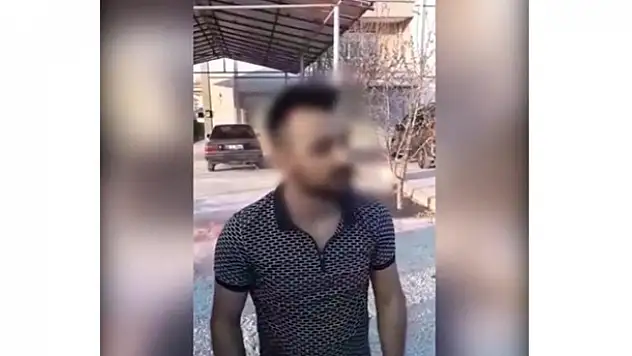 Ekmek alma bahanesiyle sokağa çıkma kısıtlamasını ihlal eden sürücüye ceza
