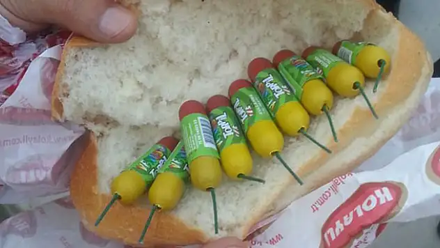 Ekmek arası patlayıcı