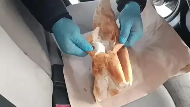 Ekmek arasında uyuşturucu ticareti!