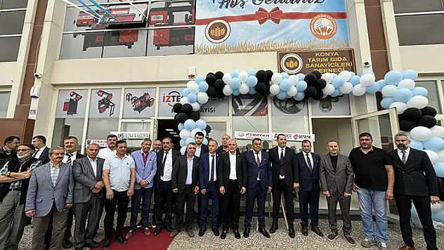 Ekmek Üreticileri Federasyonunun Konya İl Başkanlığı açıldı