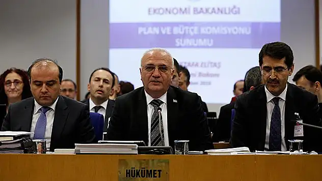 Ekonomi Bakanı Elitaş: 2015 yılı cari açığı son 6 yılın en düşüğüdür