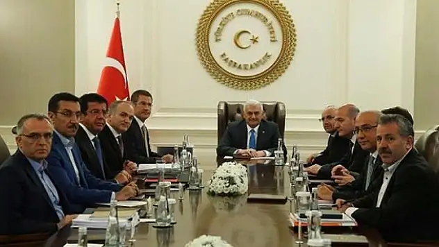 Ekonomi Koordinasyon Kurulu toplantısı iptal