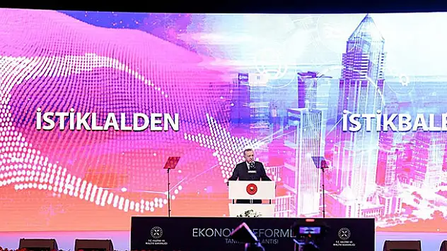 Ekonomi Reform Paketi ile 'yeni rota çizildi'