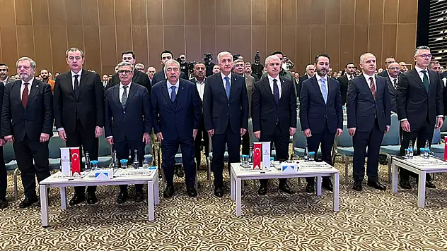 Ekonominin kalbi Konya'da attı