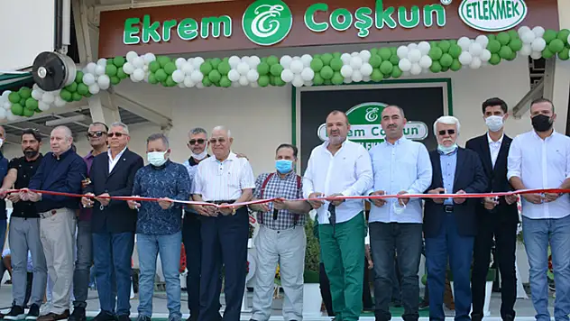 'Ekrem Coşkun Etlekmek' açıldı