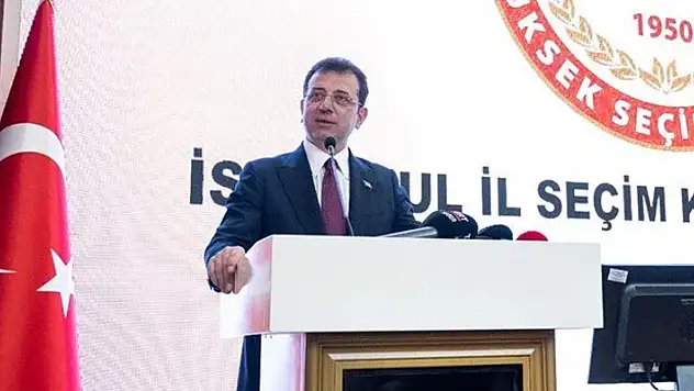 Ekrem İmamoğlu, Cumhurbaşkanı Erdoğan'dan randevu istedi
