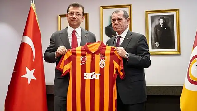 Ekrem İmamoğlu, Dursun Özbek'i ziyaret etti
