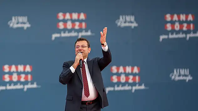 Ekrem İmamoğlu Konya'da konuştu: Kışkırtıcı, bölücü akıl evine dönecek
