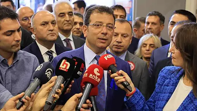 Ekrem İmamoğlu'na siyasi yasak: 2 yıl 7 ay hapis cezası!
