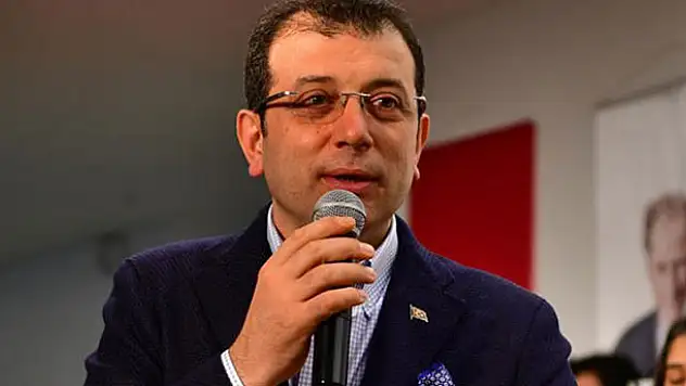 Ekrem İmamoğlu'ndan ilk açıklama!