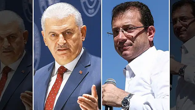 Ekrem İmamoğlu ve Yıldırım canlı yayınıyla ilgili sürpriz!