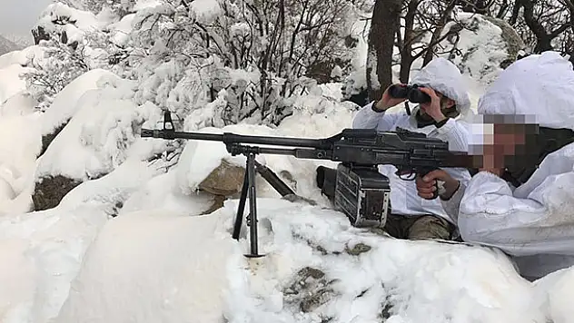 Eksi 10'da terör operasyonu