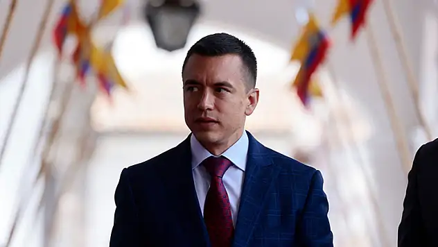 Ekvador'da Devlet Başkanı Noboa'ya suikast şüphesiyle yüksek alarm durumuna geçildi